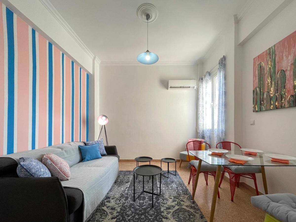 Appartement Soho Vivid 55Sqm Apt In Athènes Extérieur photo
