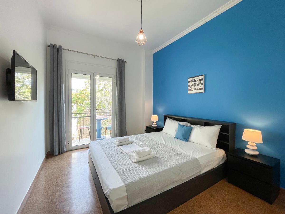 Appartement Soho Vivid 55Sqm Apt In Athènes Extérieur photo