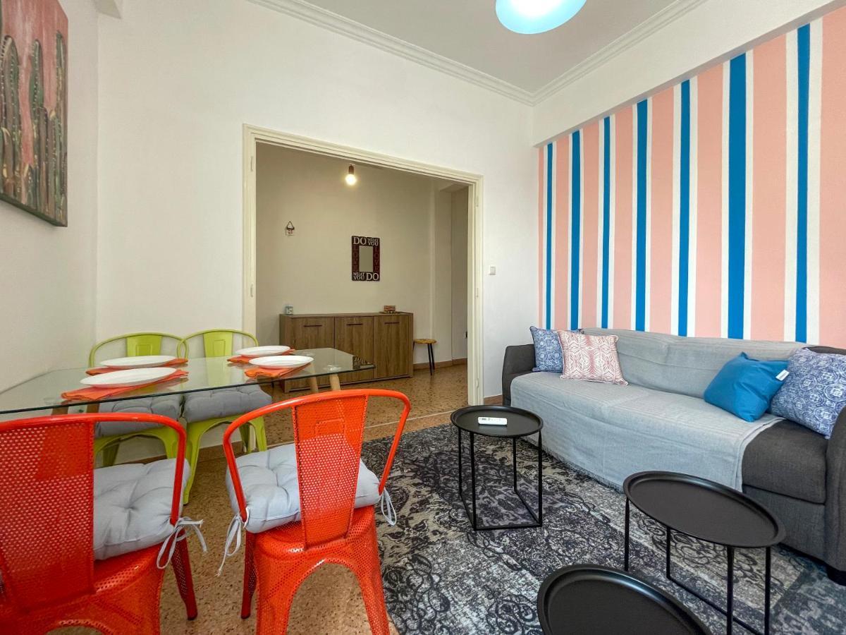 Appartement Soho Vivid 55Sqm Apt In Athènes Extérieur photo