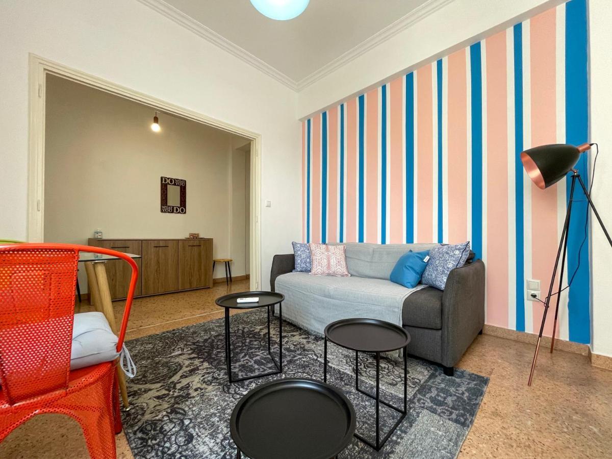 Appartement Soho Vivid 55Sqm Apt In Athènes Extérieur photo