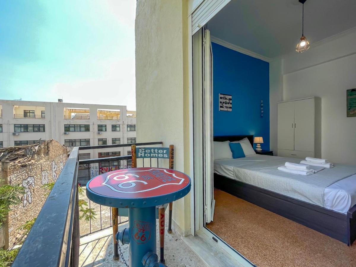 Appartement Soho Vivid 55Sqm Apt In Athènes Extérieur photo