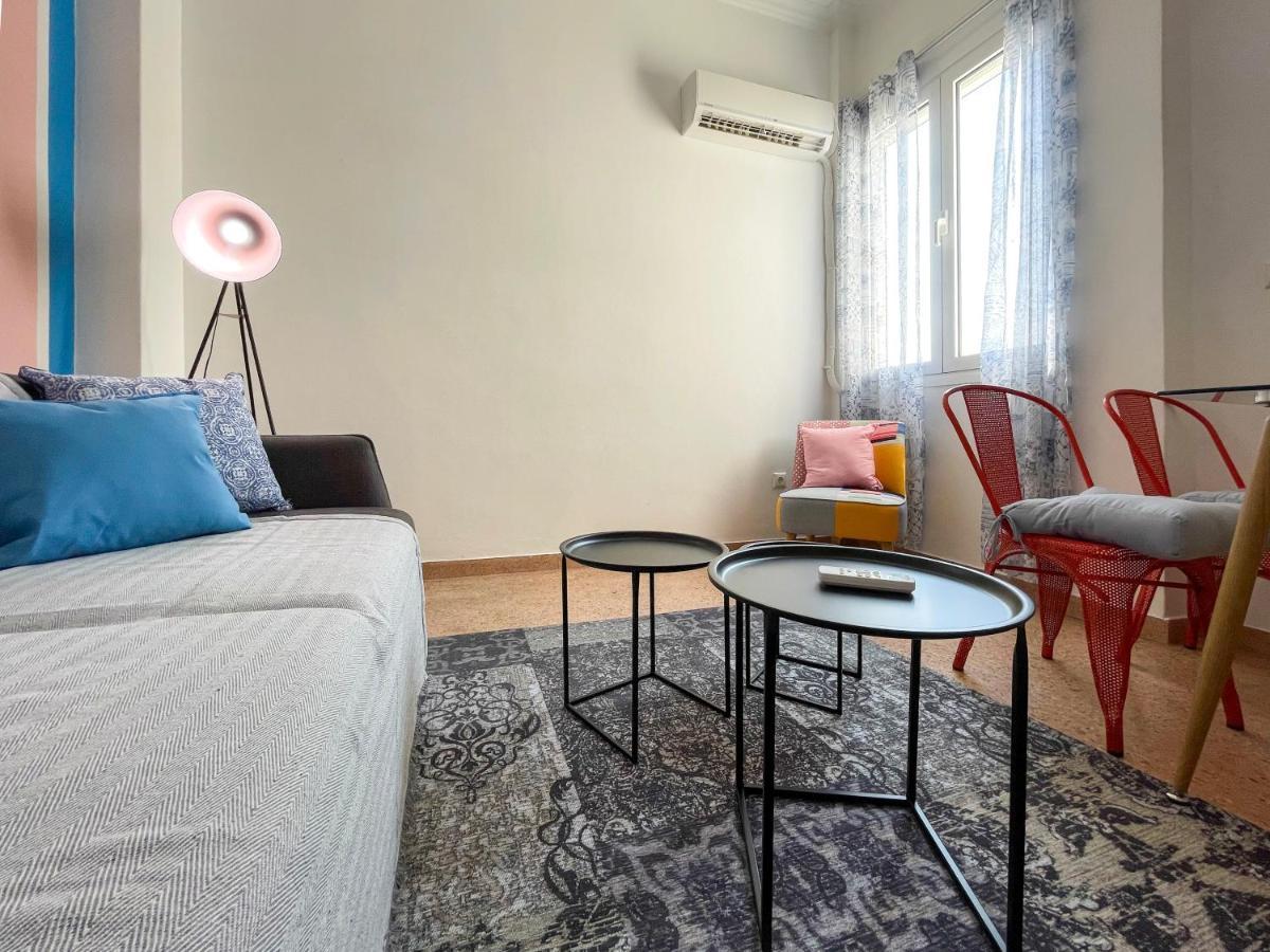 Appartement Soho Vivid 55Sqm Apt In Athènes Extérieur photo